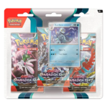 Scarlet & Violet: Paradox Rift - 3 Pack Blister [Arctibax] - Collect Roll