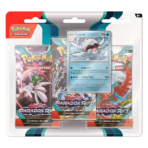 Scarlet & Violet: Paradox Rift - 3 Pack Blister [Cetitan] - Collect Roll