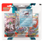 Scarlet & Violet: Paradox Rift - 3 Pack Blister [Cetitan] - Collect Roll