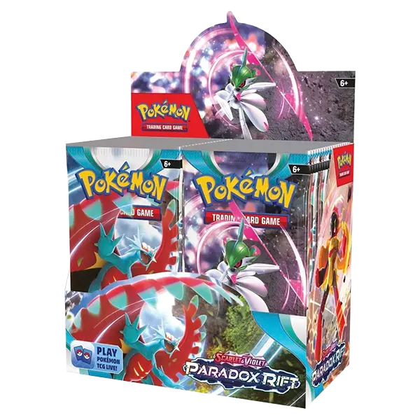 Scarlet & Violet: Paradox Rift - Booster Box Display - Collect Roll