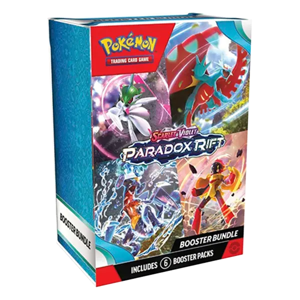 Scarlet & Violet: Paradox Rift - Booster Bundle - Collect Roll