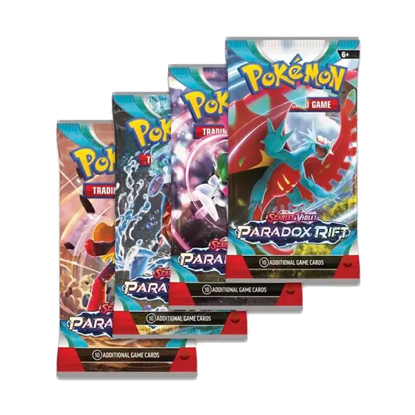 Scarlet & Violet: Paradox Rift - Booster Bundle - Collect Roll