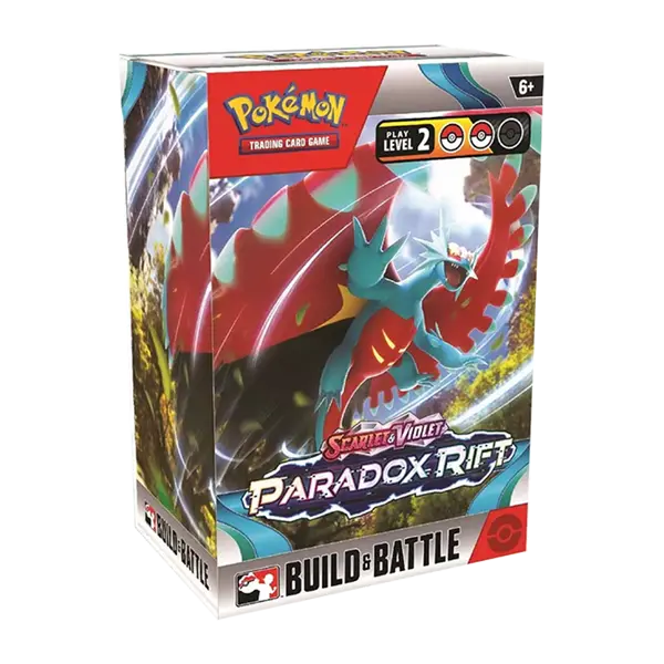 Scarlet & Violet: Paradox Rift - Build & Battle Box - Collect Roll