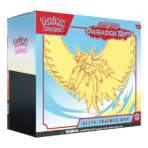 Scarlet & Violet: Paradox Rift - Elite Trainer Box [Roaring Moon] - Collect Roll