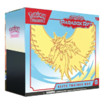 Scarlet & Violet: Paradox Rift - Elite Trainer Box [Roaring Moon] - Collect Roll