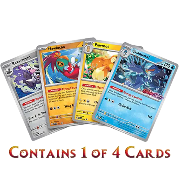 Scarlet & Violet - Build & Battle Box - Collect Roll