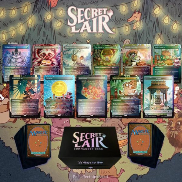 Secret Lair Commander - 20 Ways To Win - Collect Roll