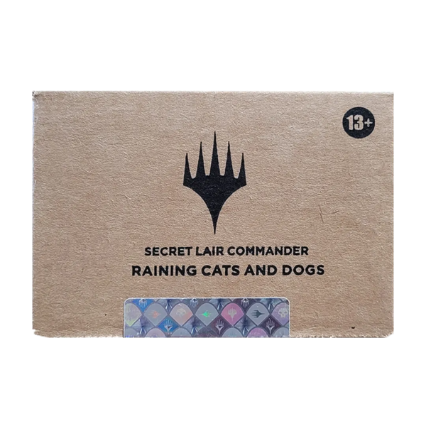 Secret Lair Commander: Raining Cats and Dogs - Collect Roll