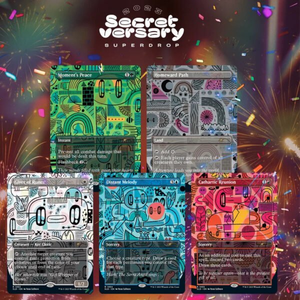 Secret Lair Drop - Gift Wrapped - Collect Roll