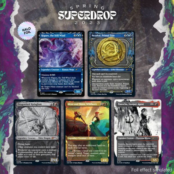 Secret Lair Drop - Showcase: March Of The Machine Vol. 2 - Collect Roll
