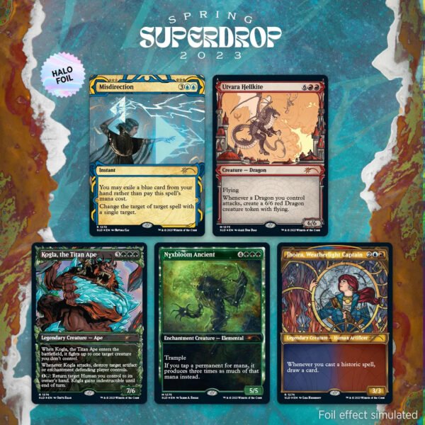 Secret Lair Drop - Showcase: March Of The Machine Vol. 3 - Collect Roll