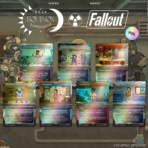 Secret Lair Drop - Fallout: S.P.E.C.I.A.L. [Foil Edition] - Collect Roll