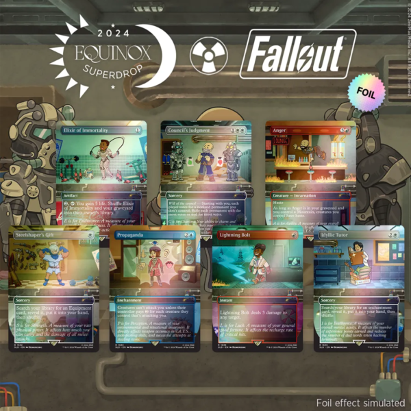 Secret Lair Drop - Fallout: S.P.E.C.I.A.L. [Foil Edition] - Collect Roll