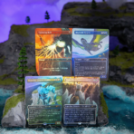 Secret Lair Drop - Featuring: Mitsuhiro Arita [Rainbow Foil Edition] - Collect Roll