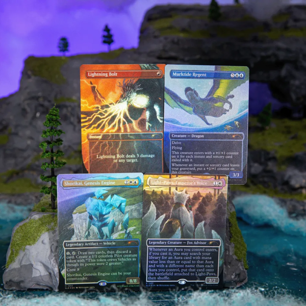 Secret Lair Drop - Featuring: Mitsuhiro Arita [Rainbow Foil Edition] - Collect Roll