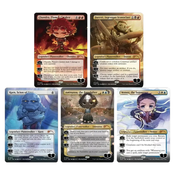 Secret Lair Drop: Li'l'est Walkers - Collect Roll