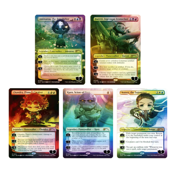 Secret Lair Drop: Li'l'est Walkers [Rainbow Foil Edition] - Collect Roll