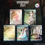 Secret Lair Drop - Meditations On Nature [Foil Edition] - Collect Roll
