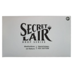 Secret Lair Drop - Meditations On Nature [Foil Edition] - Collect Roll