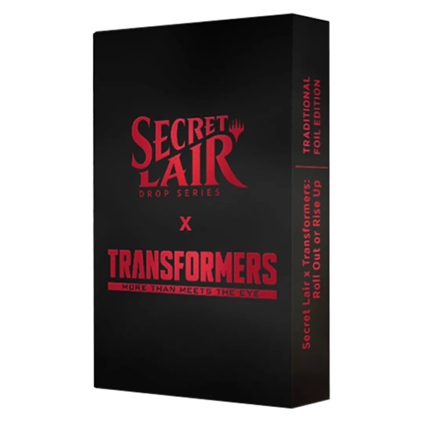Secret Lair Drop - Transformers: Roll Out or Rise Up [Traditional Foil Edition] - Collect Roll