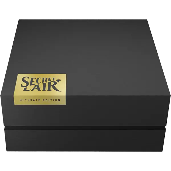 Secret Lair: Ultimate Edition 2 Box (Black) - Collect Roll