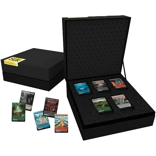 Secret Lair: Ultimate Edition 2 Box (Black) - Collect Roll