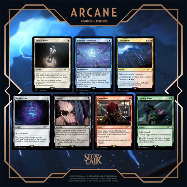Secret Lair Drop - Arcane - Collect Roll