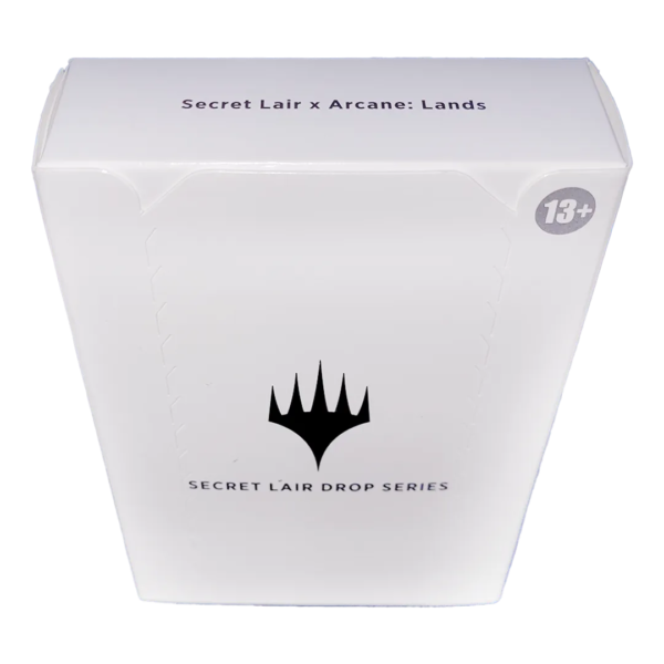 Secret Lair Drop - Arcane: Lands - Collect Roll