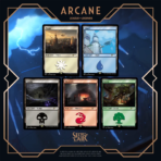 Secret Lair Drop - Arcane: Lands - Collect Roll