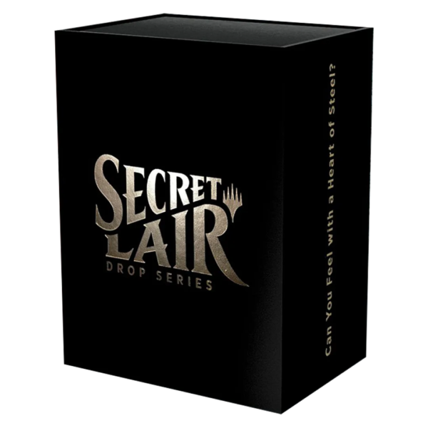 Secret Lair Drop - Can You Feel with a Heart of Steel? - Collect Roll