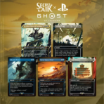 Secret Lair x Ghost of Tsushima [Non-Foil Edition] - Collect Roll