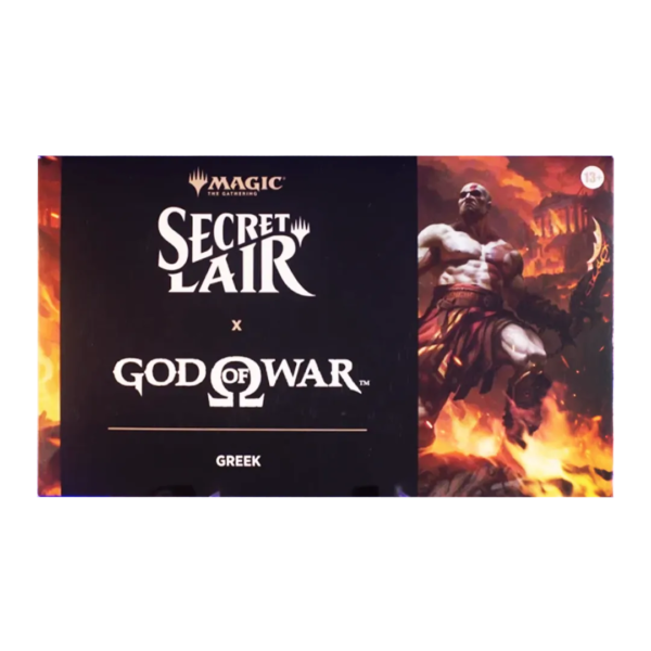Secret Lair x God of War: Greek [Non-Foil Edition] - Collect Roll