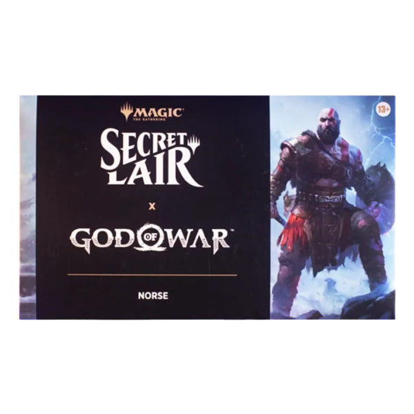 Secret Lair x God of War: Norse [Non-Foil Edition] - Collect Roll