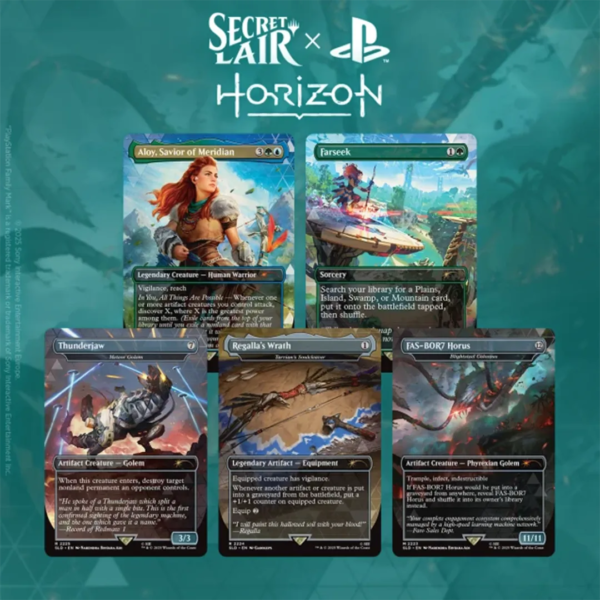 Secret Lair x Horizon: Into the Forbidden West [Non-Foil Edition] - Collect Roll