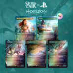 Secret Lair x Horizon: Into the Forbidden West [Rainbow Foil Edition] - Collect Roll