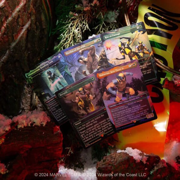 Secret Lair Drop - Wolverine [Rainbow Foil Edition] - Collect Roll