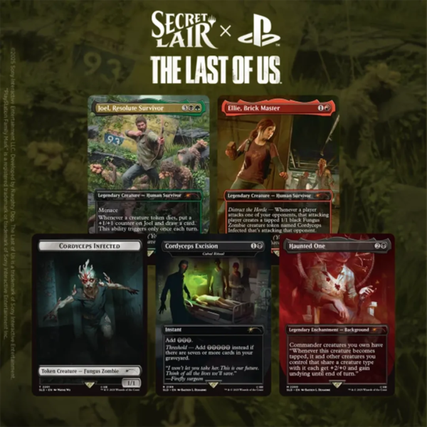 Secret Lair x The Last of Us Part I [Non-Foil Edition] - Collect Roll