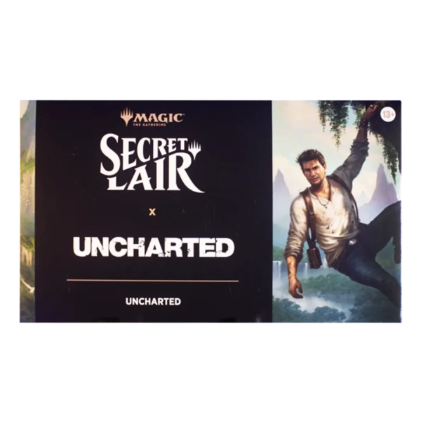 Secret Lair x Uncharted [Non-Foil Edition] - Collect Roll