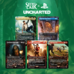 Secret Lair x Uncharted [Non-Foil Edition] - Collect Roll