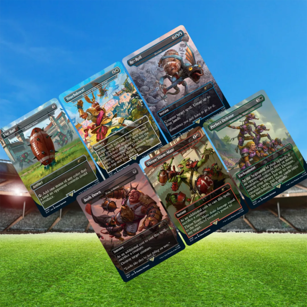 Secret Lair Drop - Secret Lair x Blood Bowl - Collect Roll