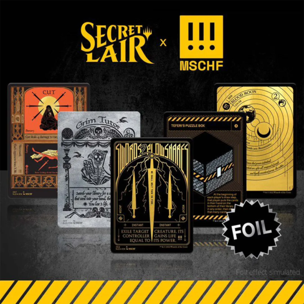 Secret Lair Drop - Secret Lair x MSCHF - Collect Roll