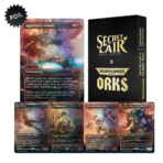Secret Lair Drop - Secret Lair x Warhammer 40,000: Orks [Foil Edition] - Collect Roll