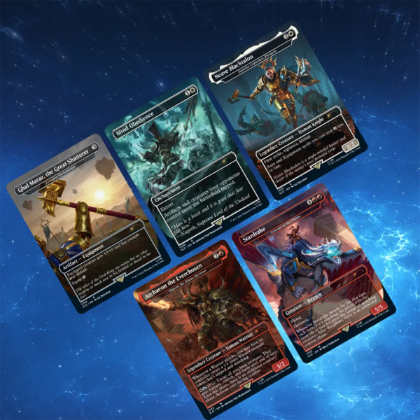 Secret Lair Drop - Secret Lair x Warhammer Age of Sigmar - Collect Roll
