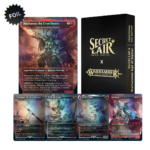 Secret Lair Drop - Secret Lair x Warhammer Age of Sigmar [Traditional Foil Edition] - Collect Roll