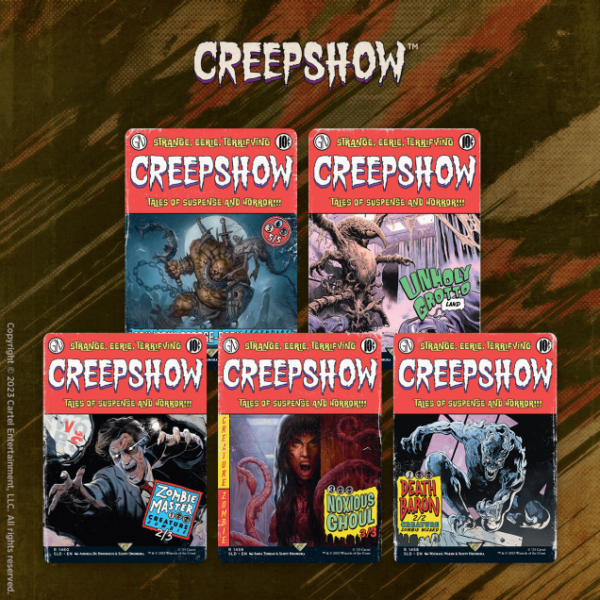 Secret Lair Drop - Creepshow (Non-Foil Edition) - Collect Roll