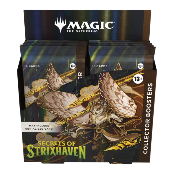 Magic: The Gathering - Secrets of Strixhaven Collector Booster Box - Collect Roll