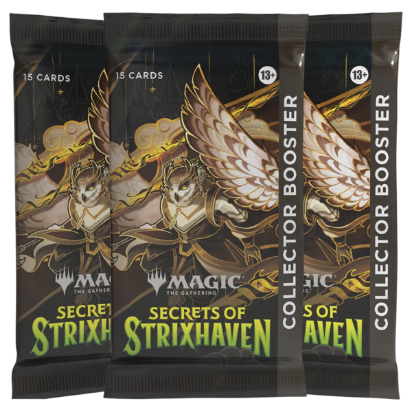 Magic: The Gathering - Secrets of Strixhaven Collector Booster Box - Collect Roll