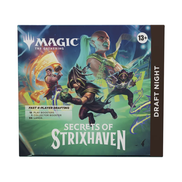 Magic: The Gathering - Secrets of Strixhaven Draft Night - Collect Roll