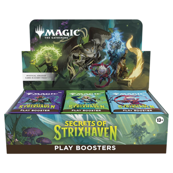 Magic: The Gathering - Secrets of Strixhaven Play Booster Box - Collect Roll