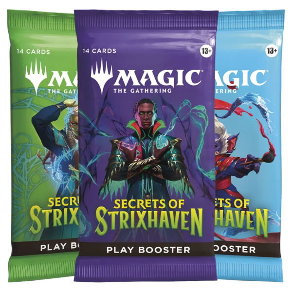Magic: The Gathering - Secrets of Strixhaven Draft Night - Collect Roll